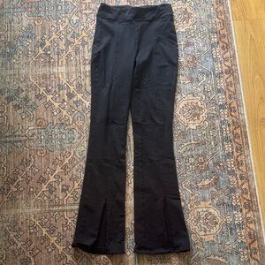 Alo Airbrush High Waist 7/8 Split Flare Hem Yoga Pants